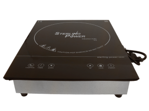 Sterling Power 2000W Fixed/Recessed Single Induction Hob (Built-In Controls)