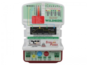 Sterling 'Wildside' Caravan Battery-To-Battery Charger - 12V/12V