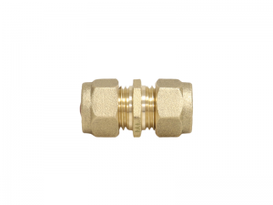 Straight Compression Fitting For 8mm Copper Gas Pipe