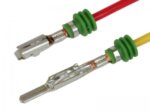 Superseal 2.8 Series Waterproof Connector Pair - 2 Way