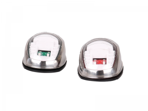 Talamex LED Navigation Sidelight Pair - Stainless Steel Housing - 2NM