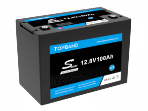 Topband S Series 12.8V 100Ah Lithium Battery