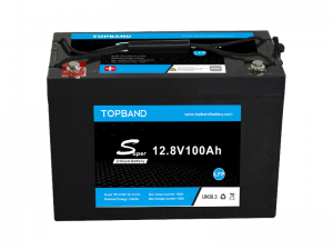 Topband S Series 12.8V 100Ah Lithium Battery