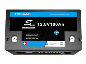 Topband S Series 12.8V 100Ah Lithium Battery