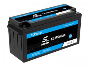 Topband S Series 12.8V 200Ah Lithium Battery