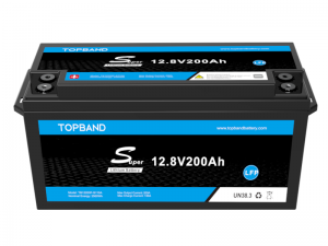 Topband S Series 12.8V 200Ah Lithium Battery