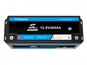 Topband S Series 12.8V 200Ah Lithium Battery