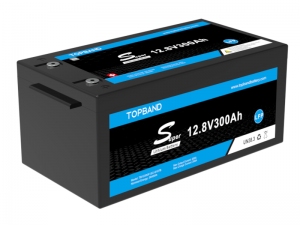 Topband S Series 12.8V 300Ah Lithium Battery