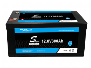 Topband S Series 12.8V 300Ah Lithium Battery