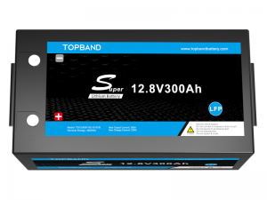 Topband S Series 12.8V 300Ah Lithium Battery