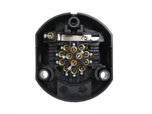 Continental/Euro (13 Pin) Socket (With Fog Light Cut-Off Switch) - 12V