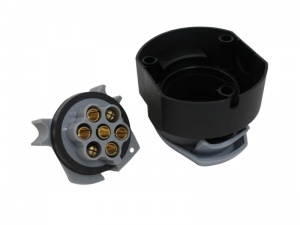 12S-Type (7 Pin) Socket - 12V