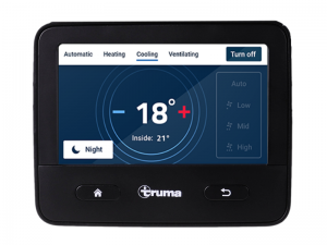 Truma iNET X Control Panel