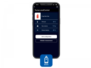 Truma LevelControl - Bluetooth Ultrasonic Gas Cylinder Level Checker