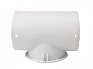 Truma T-Piece With Outlet For 65mm Hot Air Ducting