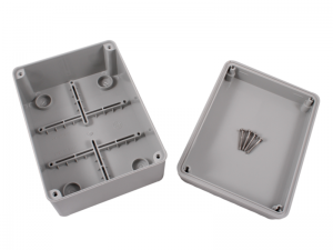 Universal Junction Box Protected to IP56 - 150 x 110 x 70mm