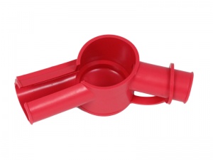 VTE 795 Series Terminal Insulator - 3 Way - Red