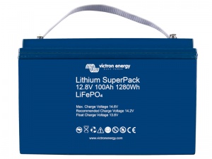 Victron Energy Lithium SuperPack Battery - 12.8V / 100Ah (High Current)