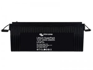 Victron Energy Lithium SuperPack Battery - 12.8V / 200Ah