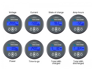 Victron Energy BMV-700 Battery Monitor (1 Battery/Bank)