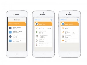 Victron Energy BMV-712 'Smart' Battery Monitor -  Bluetooth Built-In (2 Batteries/Banks)