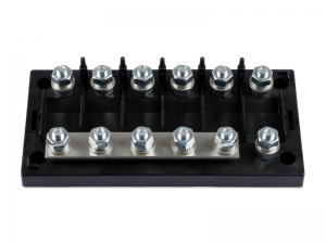 Victron Energy 6-Way Mega Fuse Holder With Busbar