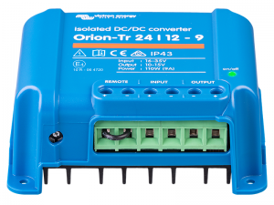 Victron Energy Orion-Tr DC-DC Converter 24V-12V 9A (110W) - Isolated