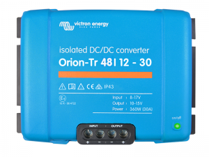 Victron Energy Orion-Tr DC-DC Converter 48V-12V 30A (360W) - Isolated