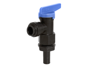 W4 Push-Fit Stem Shut Off Valve 12 mm