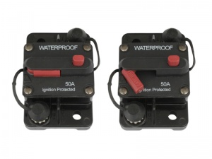 Waterproof, Switchable, Surface Mount Circuit Breakers