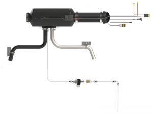 Yilkar YH2 Diesel Air Heater Kit With Comfort Control Panel