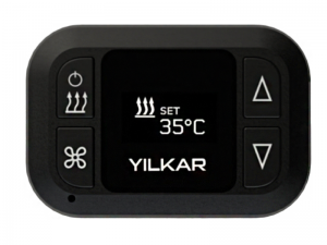 Yilkar YH2 Diesel Air Heater Kit With Standard Control Panel