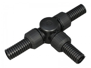 Waterproof T Adaptors For Convoluted Conduit