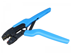 Insulated Terminal Ratchet Crimping Tool - Heavy Duty