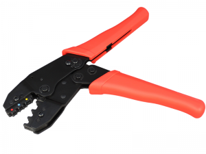 Insulated Terminal Ratchet Crimping Tool - Standard Duty