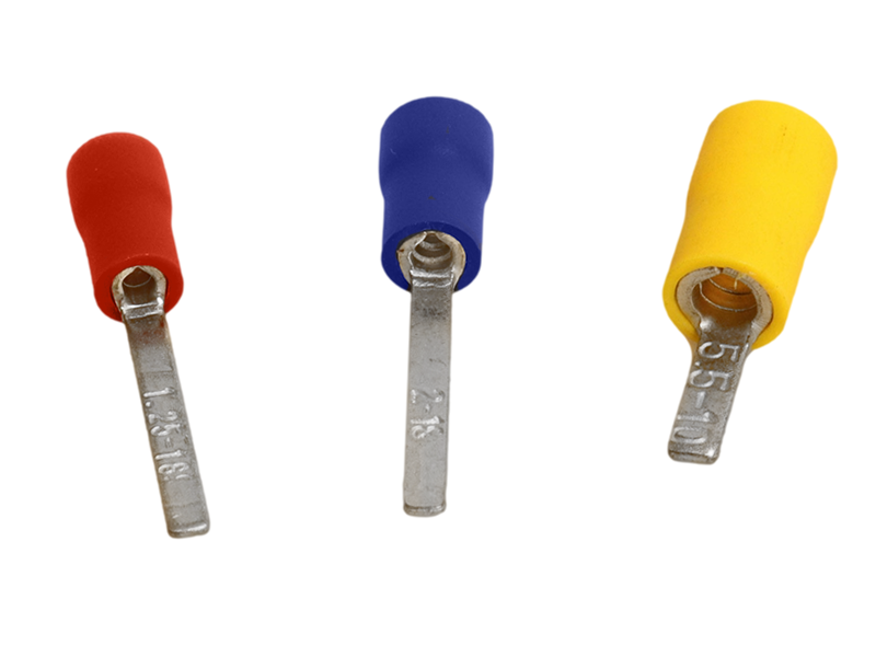 Blade Terminals (Red, Blue, Yellow)