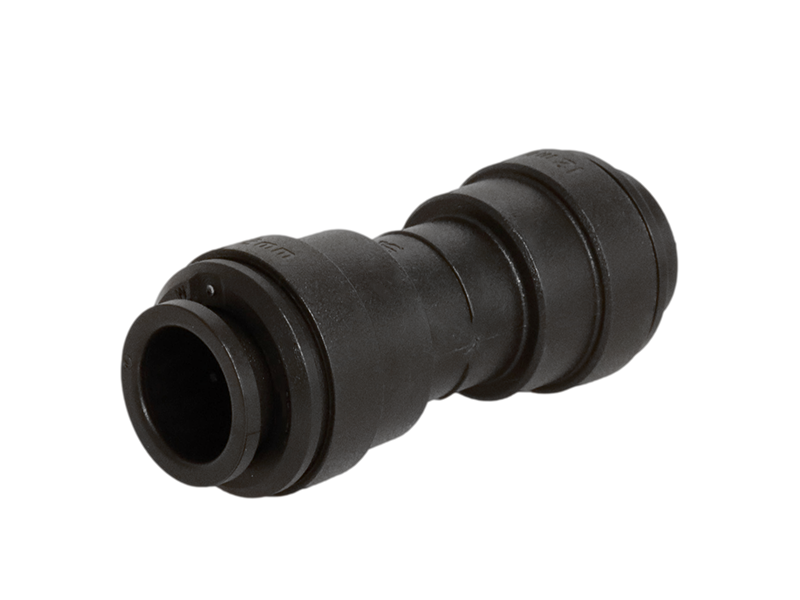 John Guest Push Fit Equal Straight Connector 12mm