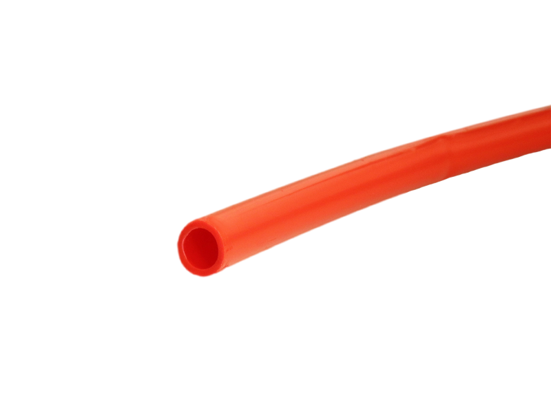 John Guest Push Fit Semi-Rigid LLDPE Tube 12mm - Red - By The Metre