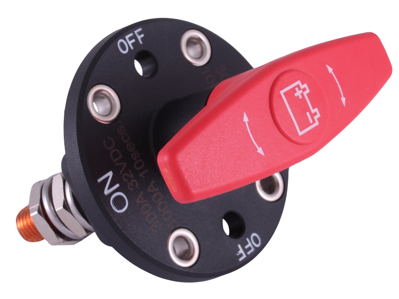 Marine Battery Switch - 2 Position, 300A, IP67 | 12 Volt Planet