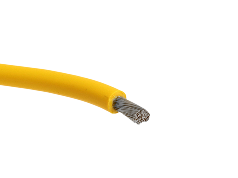 Oceanflex Tinned Copper PVC ISO 13297 Yellow Battery Cable - 16mm 110A