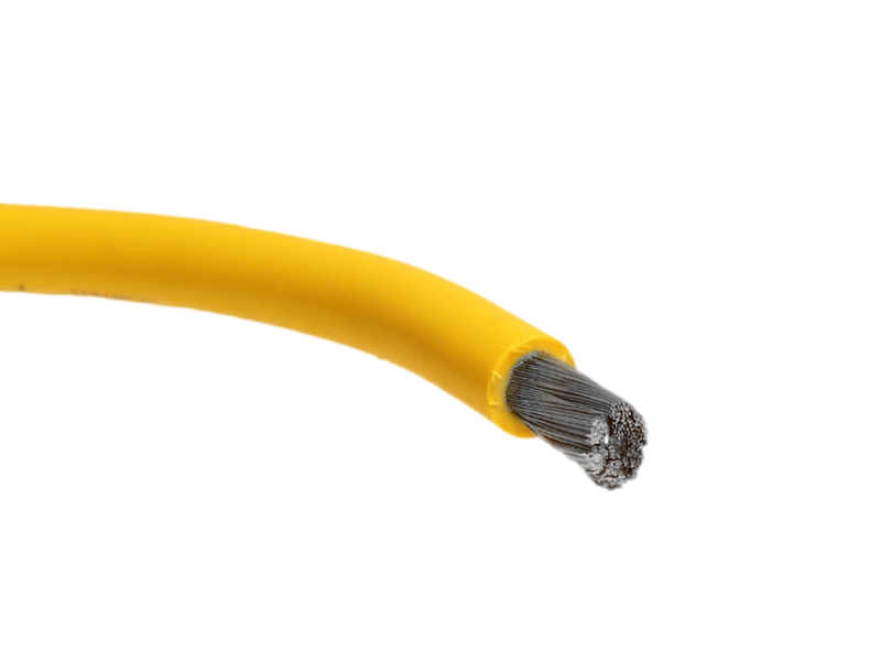 Oceanflex Tinned Copper PVC ISO 13297 Yellow Battery Cable - 50mm 345A