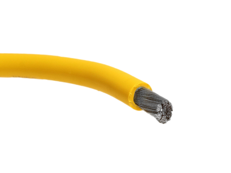 Oceanflex Tinned Copper PVC ISO 13297 Yellow Battery Cable - 70mm 485A