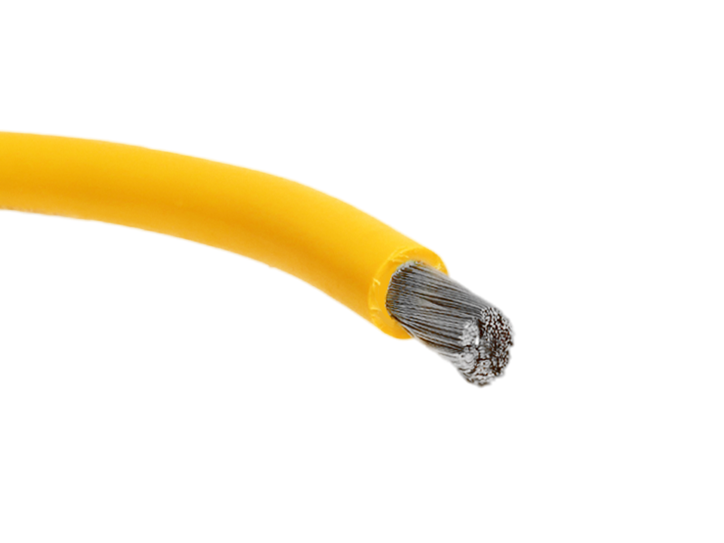 Oceanflex Tinned Copper PVC ISO 13297 Yellow Battery Cable - 95mm 500A