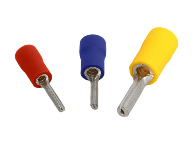 Pin Terminals (Red, Blue, Yellow)