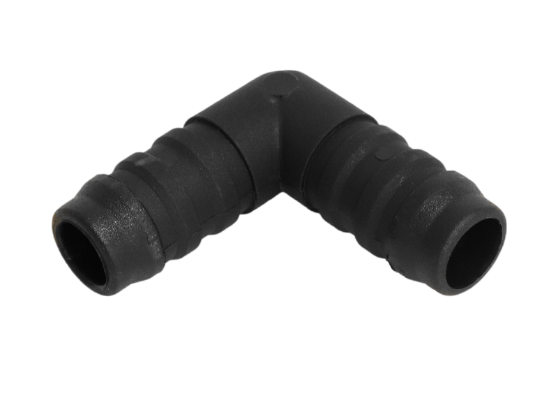 W4 13mm (1/2'') Elbow Barbed Hose Connector