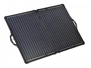 Photonic Universe 80W Lightweight Folding Solar Charging Kit With MPPT Controller