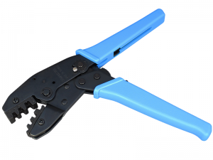 Non-Insulated Terminal Ratchet Crimping Tool - Heavy Duty