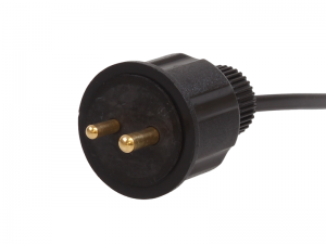 Plastic Plug & Socket Deck Connector - 5A, 2 Pin