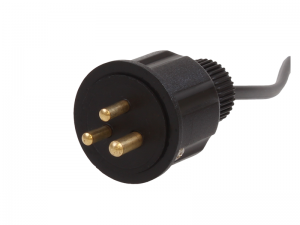 Plastic Plug & Socket Deck Connector - 5A, 3 Pin