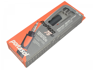 Portasol ProPiezo 75 Gas Soldering Iron Kit (75W)